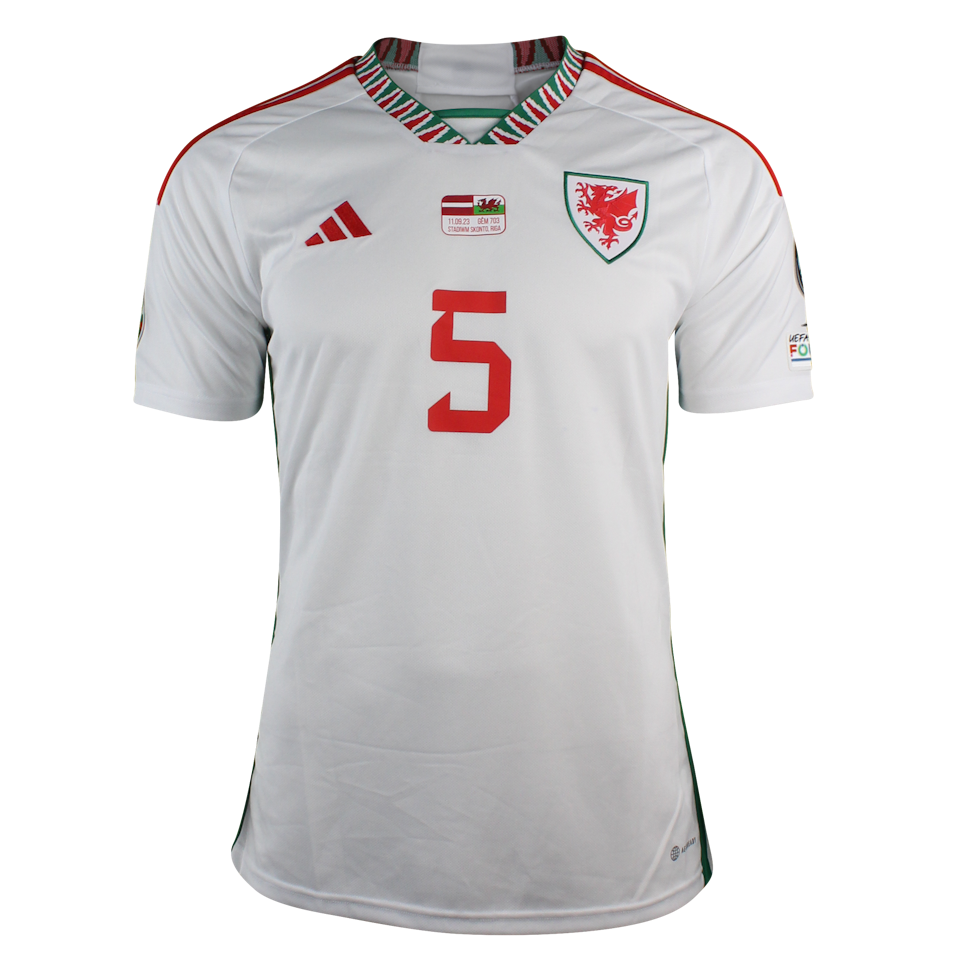 Chris Mepham Wales shirt