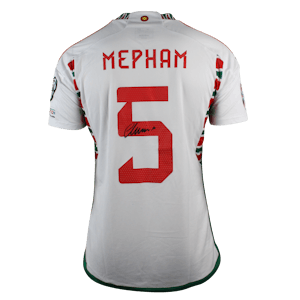 Chris Mepham Wales shirt