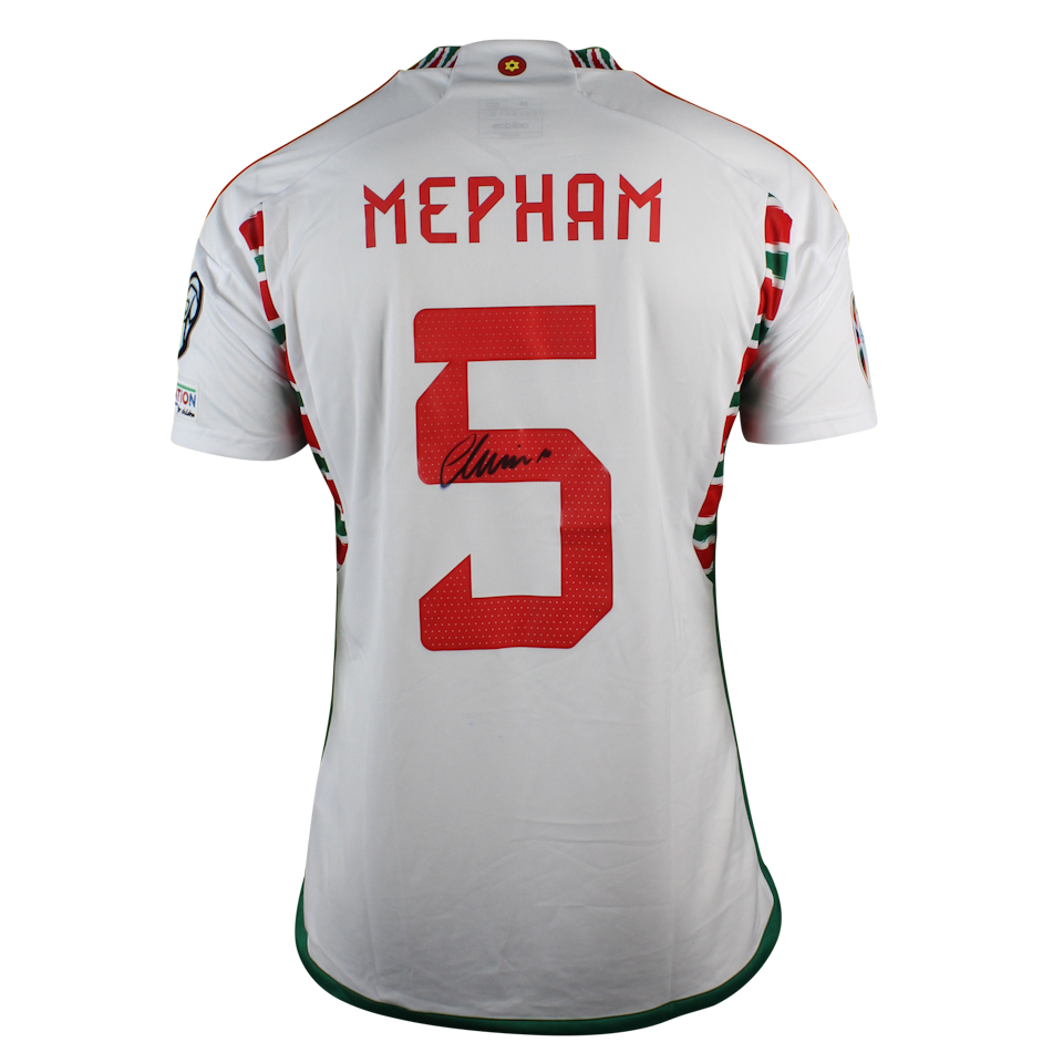Chris Mepham Wales shirt
