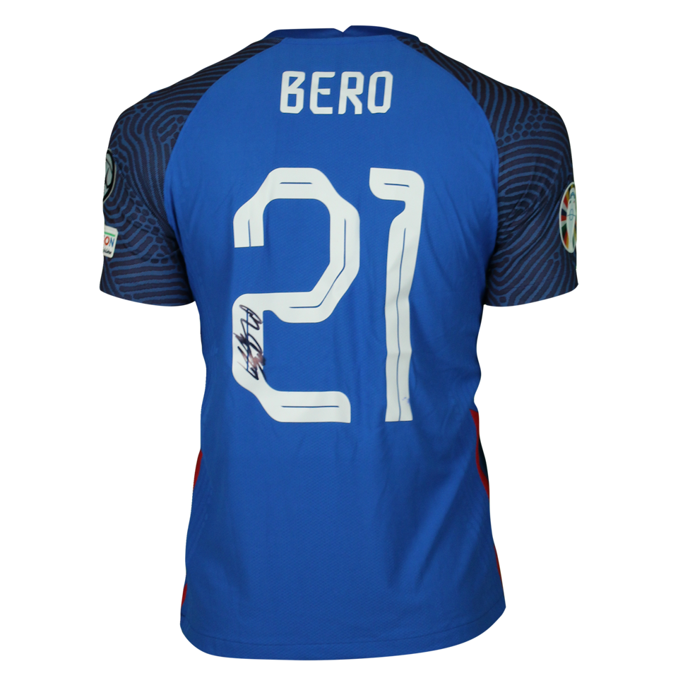 Matúš Bero Slovakia shirt