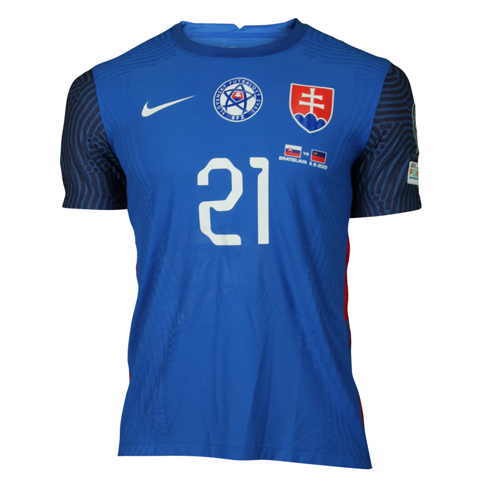 Matúš Bero Slovakia shirt