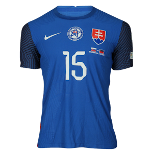 Vernon De Marco Morlacchi Slovakia camisa.