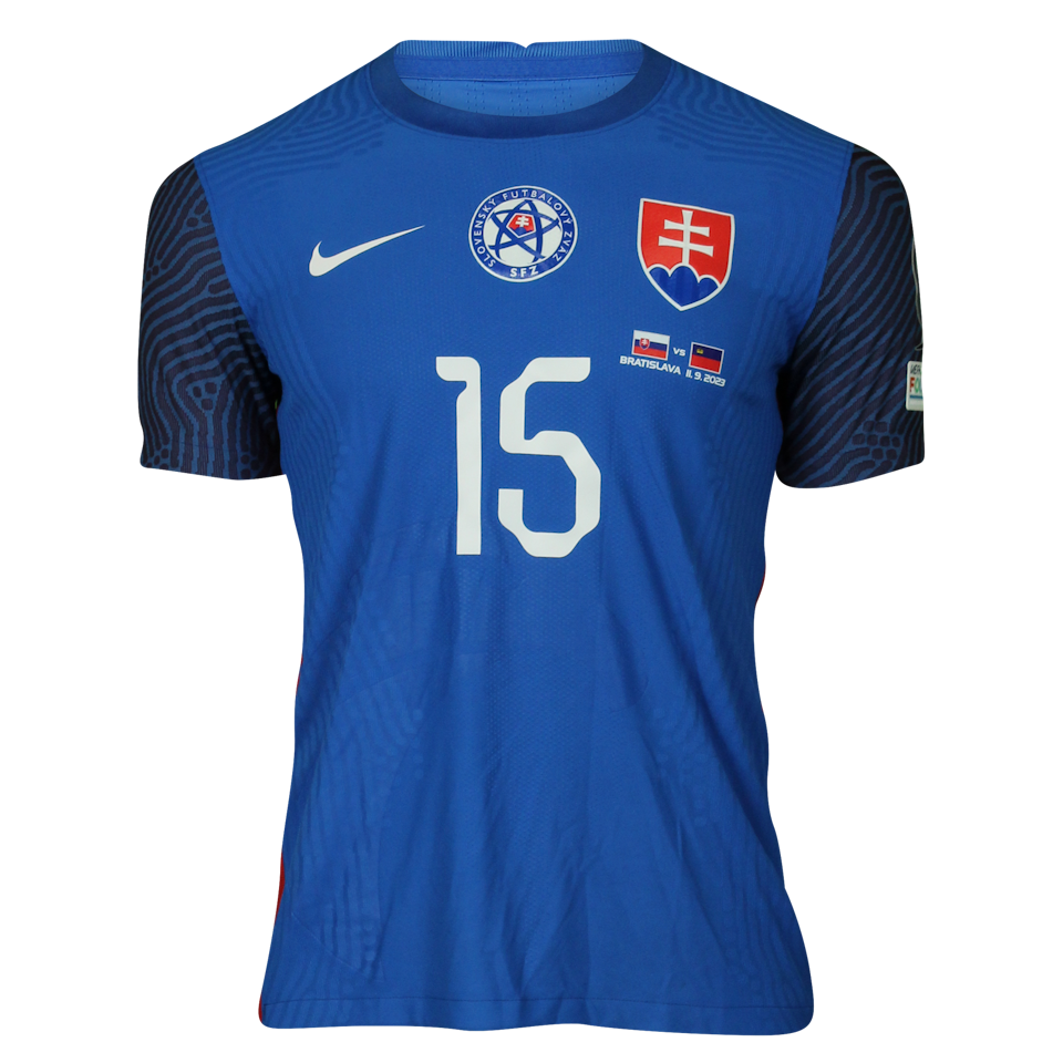 Vernon De Marco Morlacchi Slovakia camisa.
