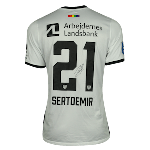 Batuhan Zidan Sertdemir FC Nordsjælland shirt