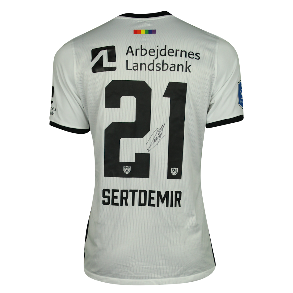 Batuhan Zidan Sertdemir FC Nordsjælland shirt