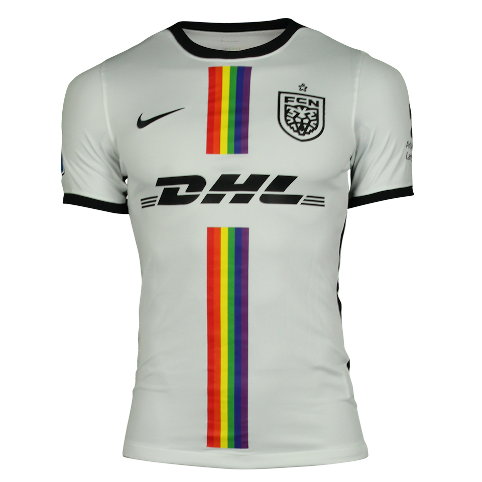 D. Svensson FC Nordsjælland shirt