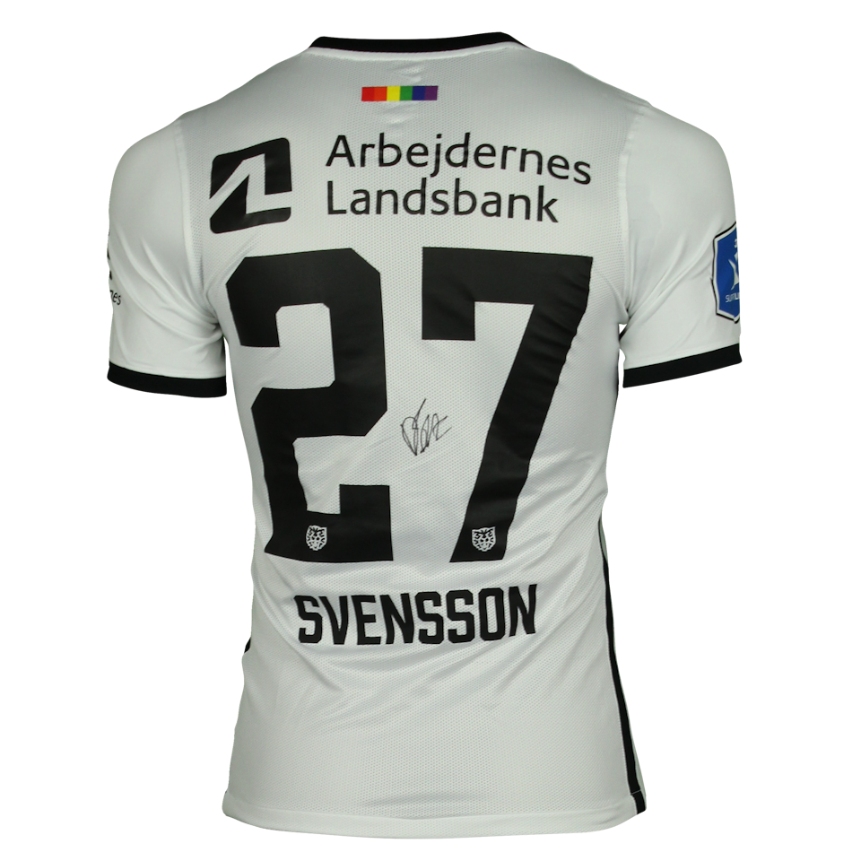 D. Svensson FC Nordsjælland shirt