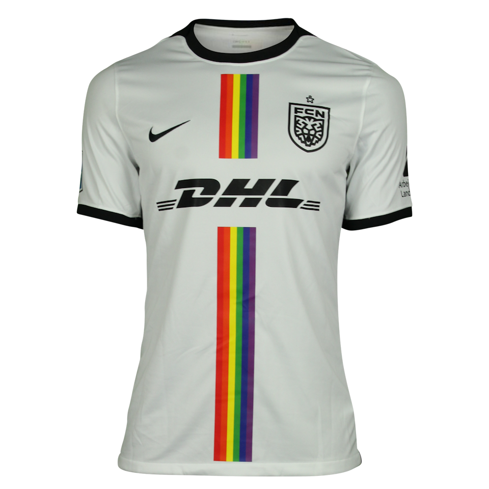 Kian Hansen FC Nordsjælland shirt