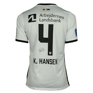 Kian Hansen FC Nordsjælland shirt