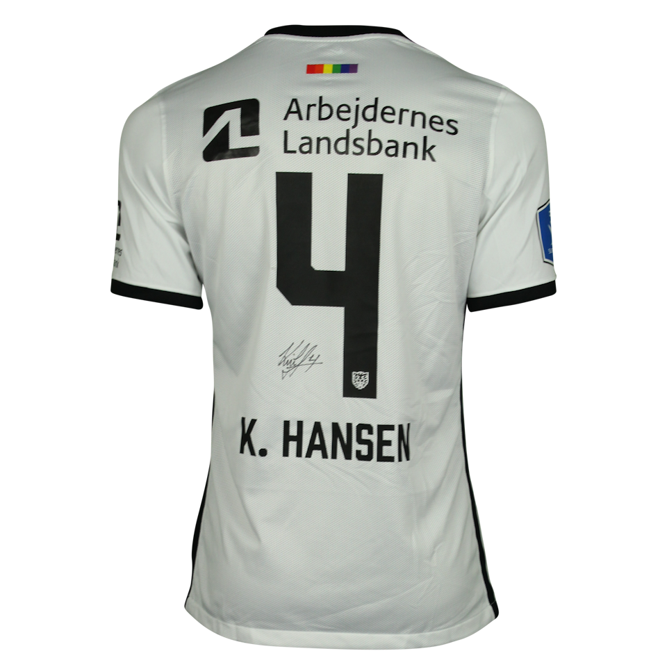Kian Hansen FC Nordsjælland shirt