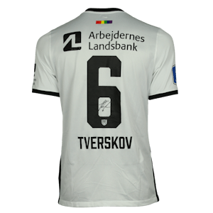 Jeppe Tverskov FC Nordsjælland shirt