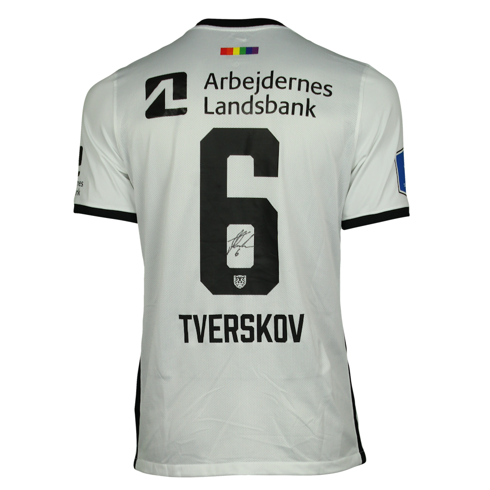 Jeppe Tverskov FC Nordsjælland shirt