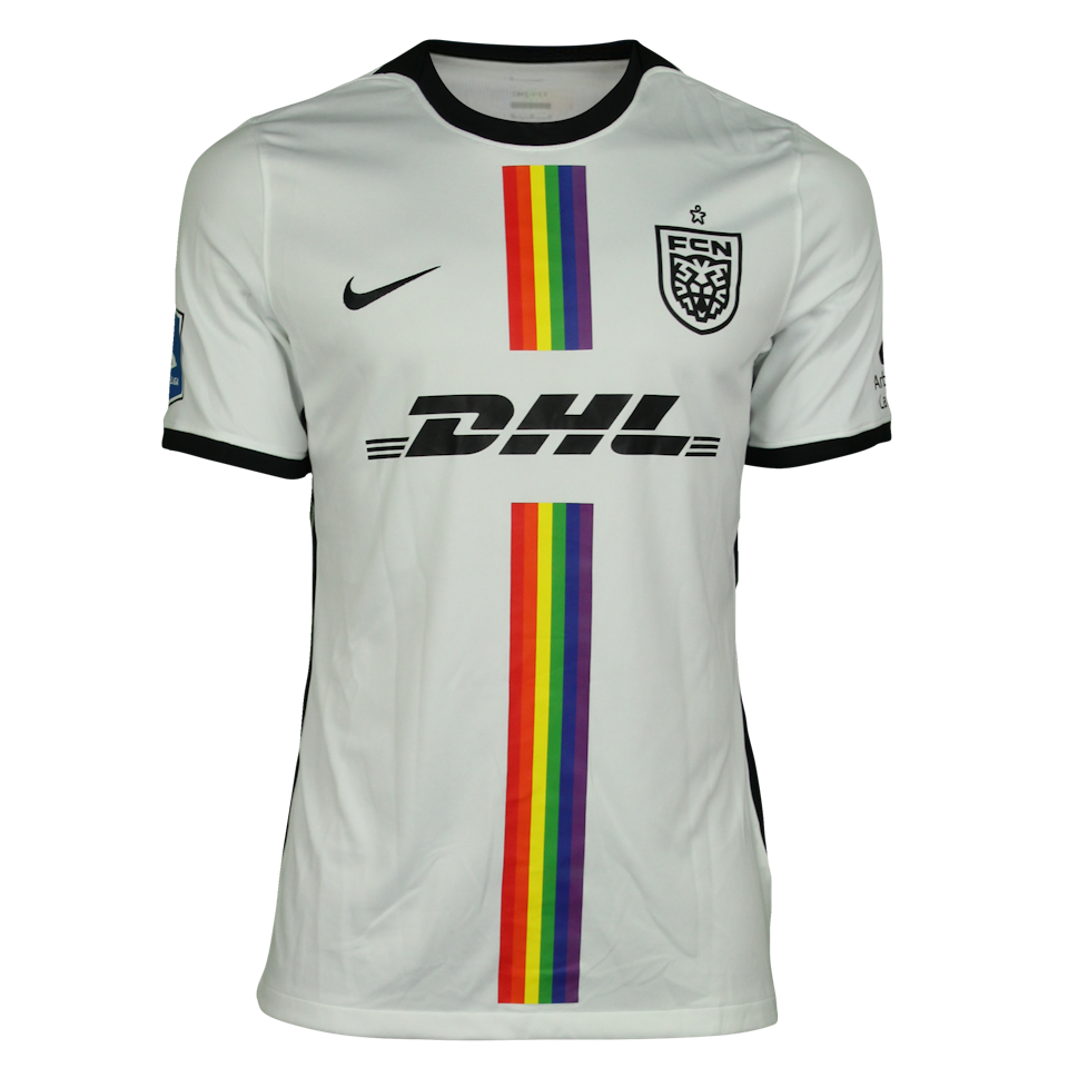 Jeppe Tverskov FC Nordsjælland shirt