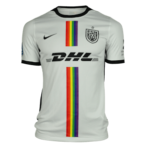Jonas Jensen-Abbew FC Nordsjælland shirt