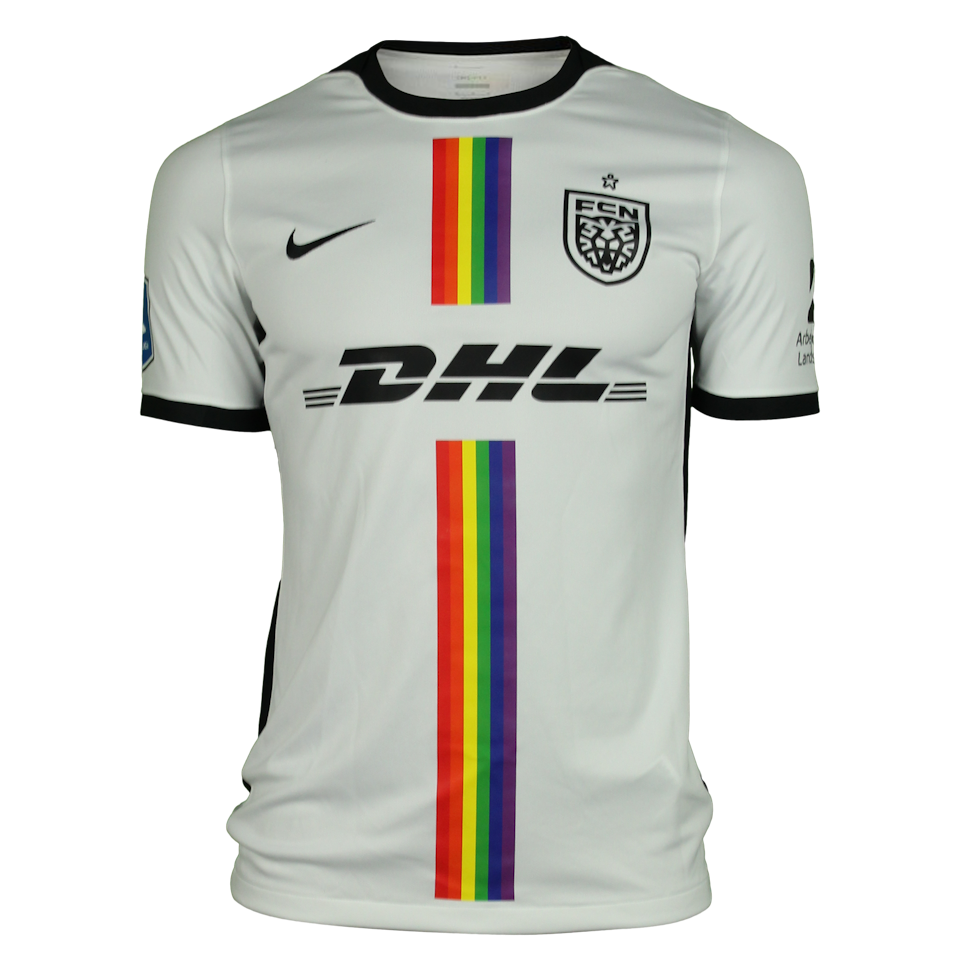 Jonas Jensen-Abbew FC Nordsjælland shirt