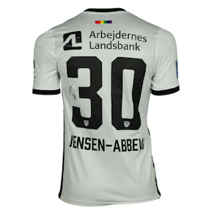 Jonas Jensen-Abbew FC Nordsjælland shirt