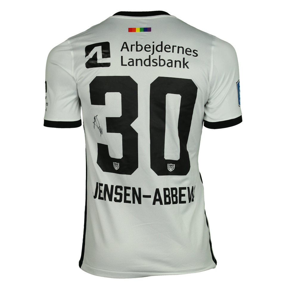 Jonas Jensen-Abbew FC Nordsjælland shirt