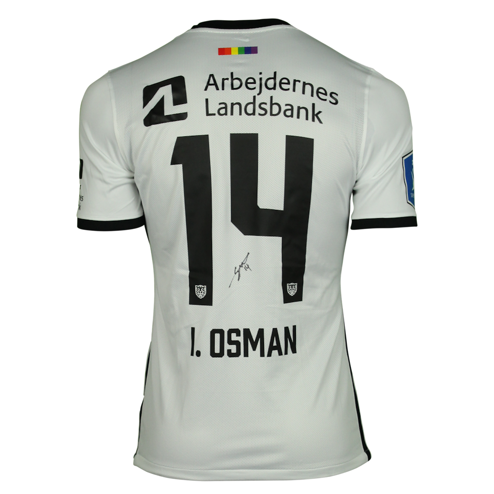 Ibrahim Osman FC Nordsjælland camisola