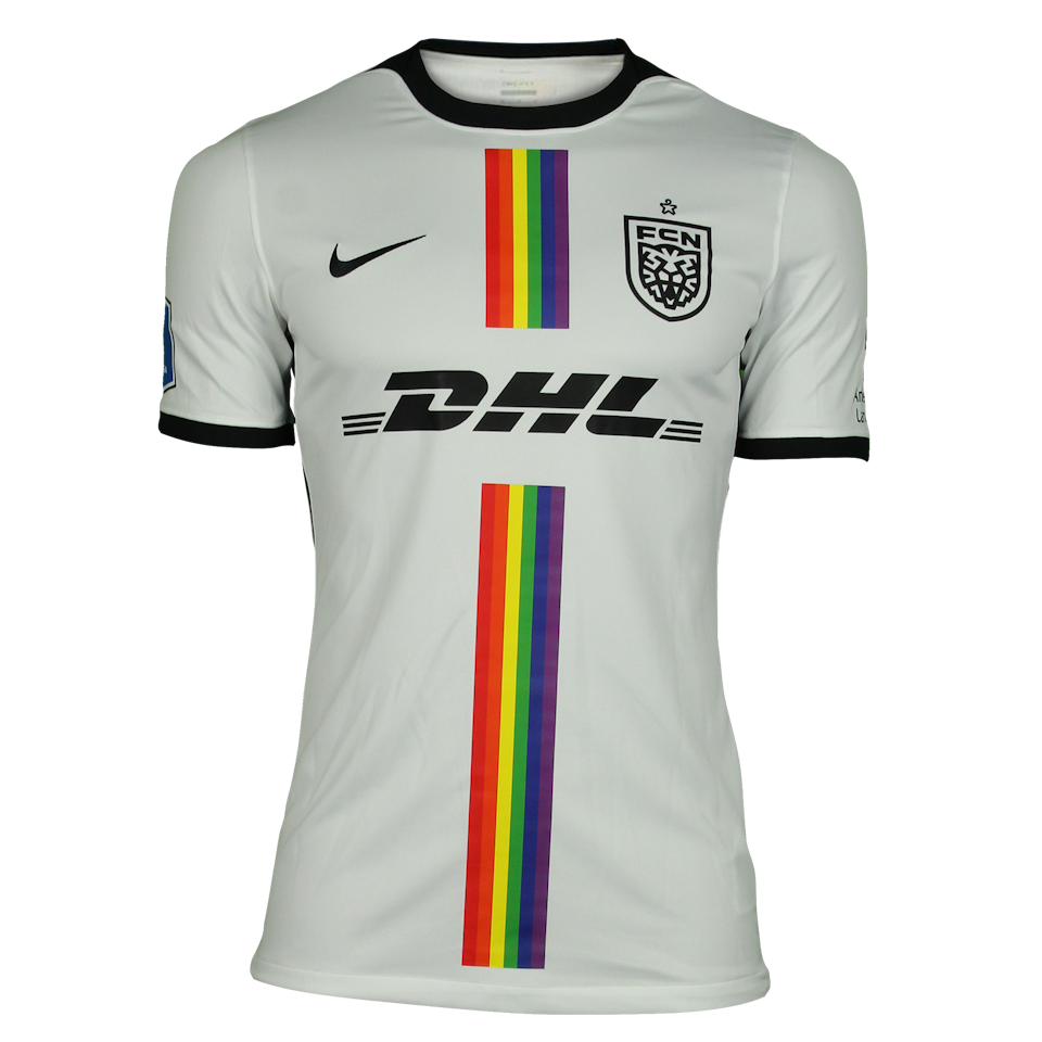 Ibrahim Osman FC Nordsjælland camisola