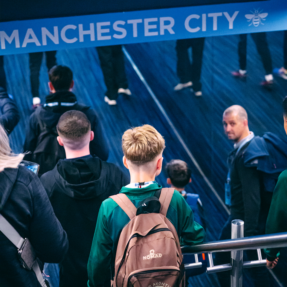 Manchester City Stadium Tour 