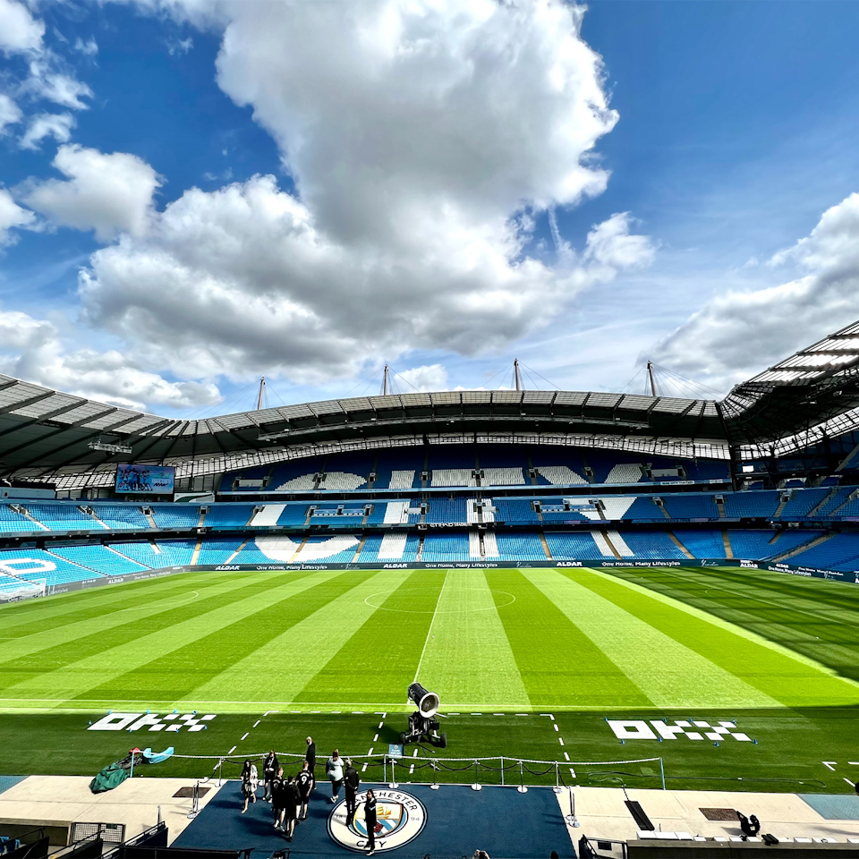 Manchester City Stadium Tour 