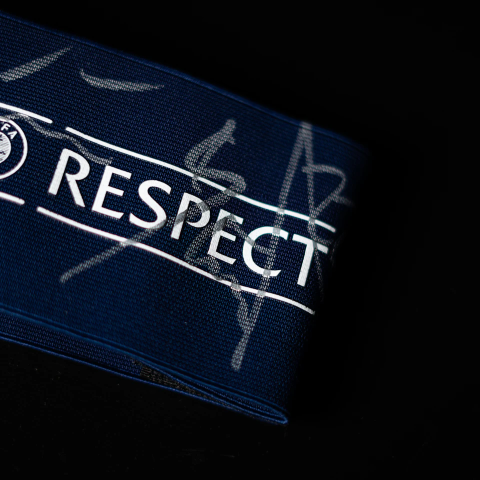 Signed Captain's Armband