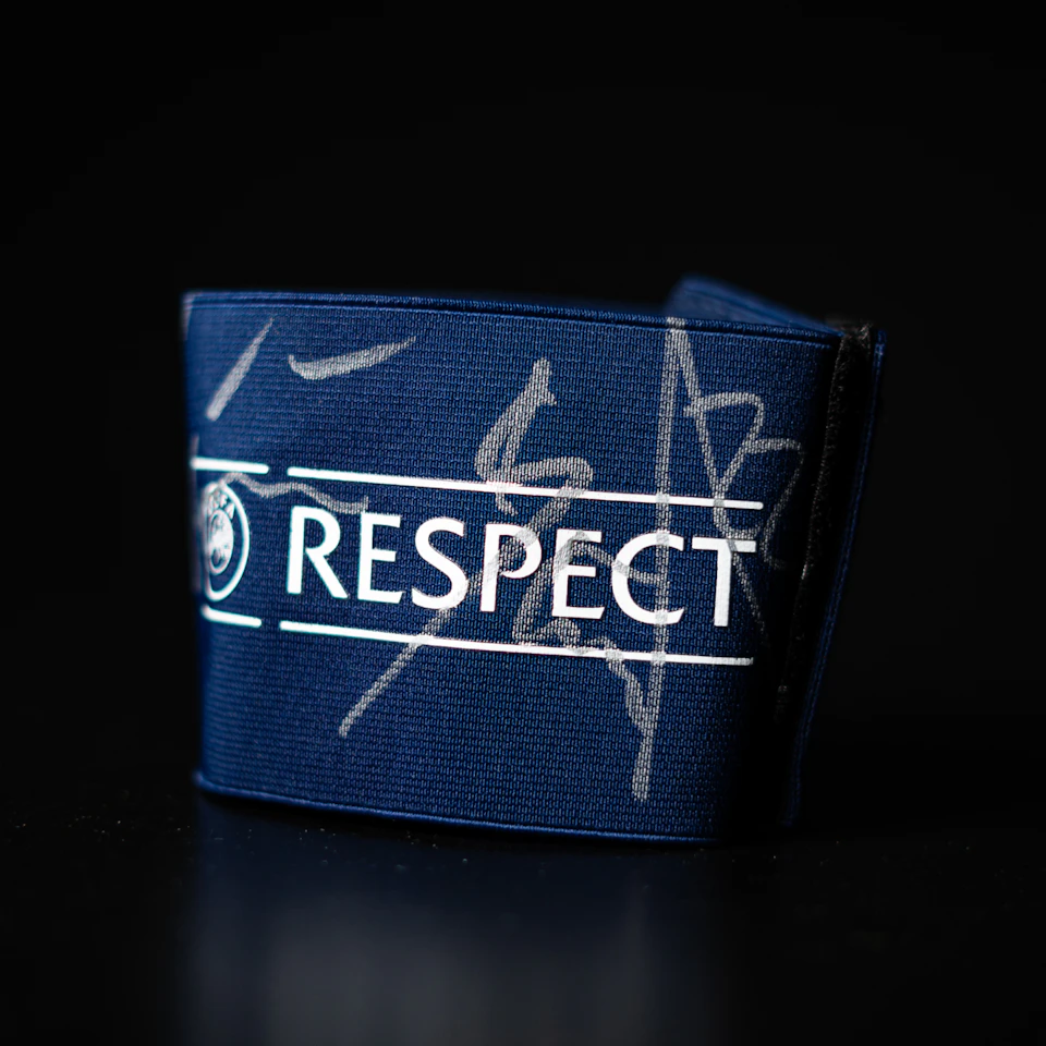 Signed Captain's Armband