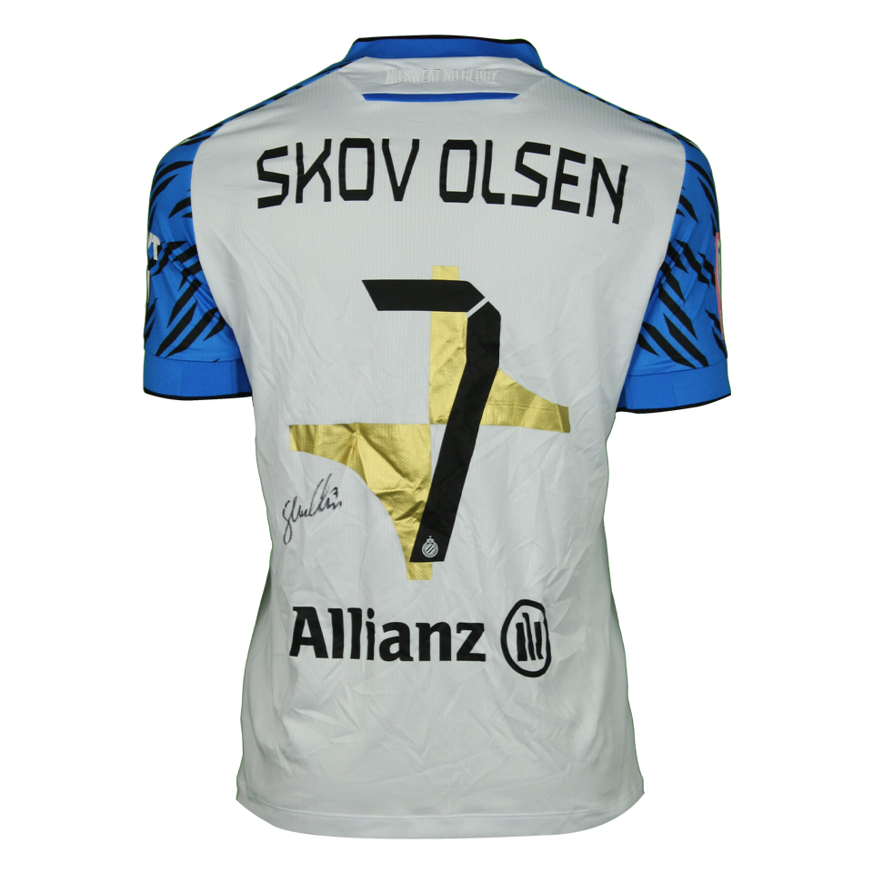 Andreas Skov Olsen Club Brugge forması