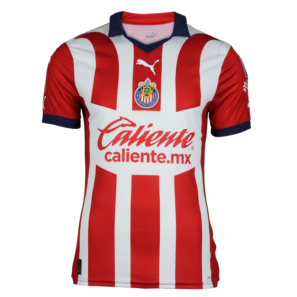 Isaác Brizuela Chivas Guadalajara jersey