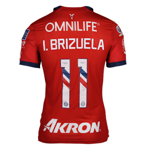 Isaác Brizuela Chivas Guadalajara jersey