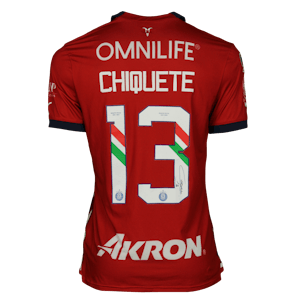 Jesús Gilberto Orozco Chiquete Chivas Guadalajara jersey