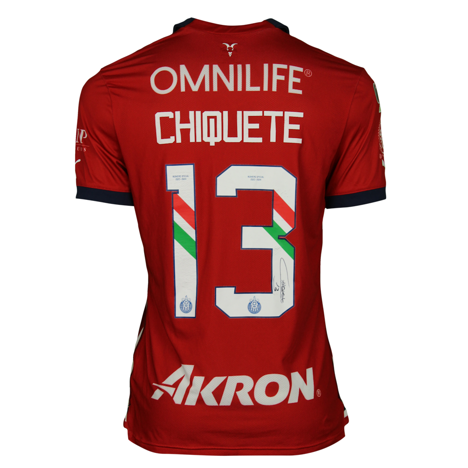Jesús Gilberto Orozco Chiquete Chivas Guadalajara jersey