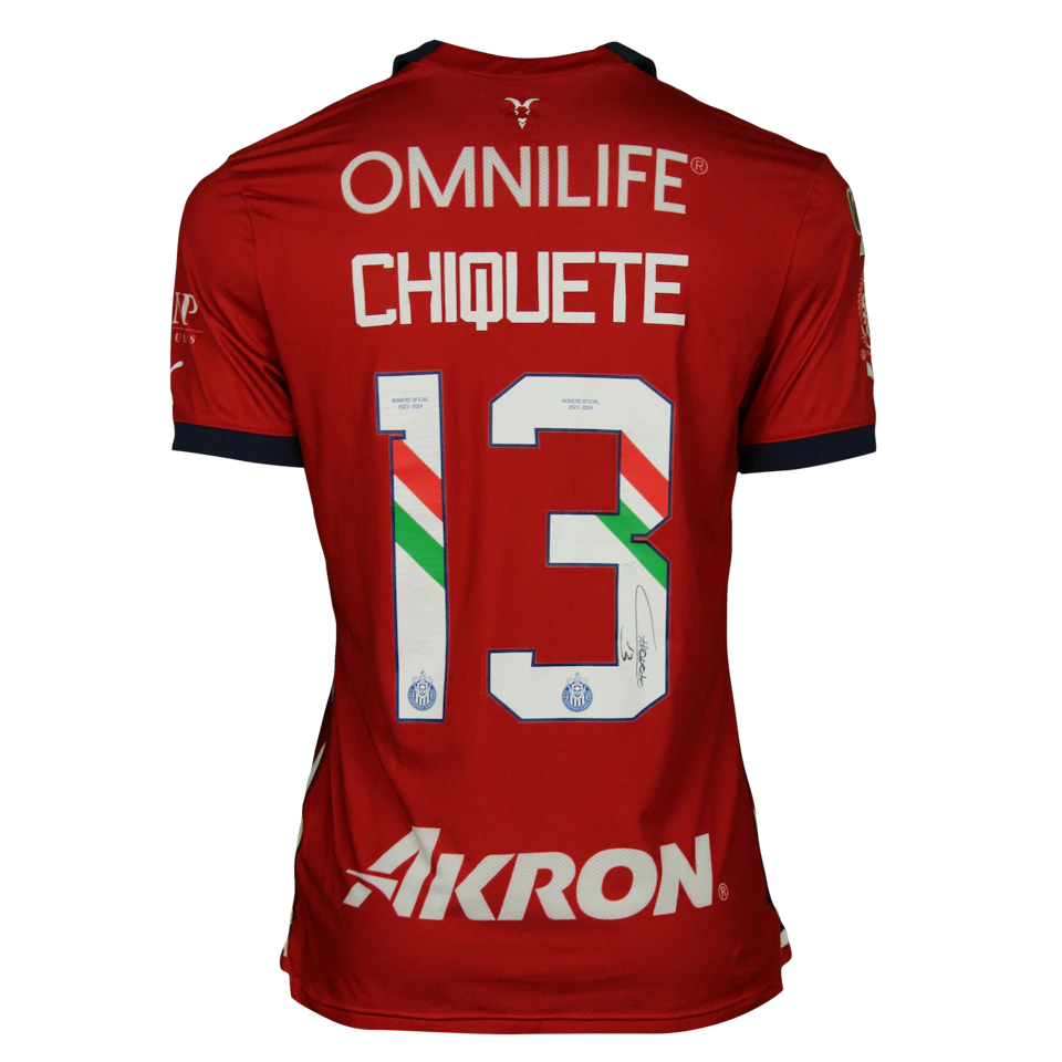 Jesús Orozco Chiquete Chivas Guadalajara shirt