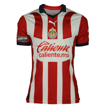 Jesús Orozco Chiquete Chivas Guadalajara shirt