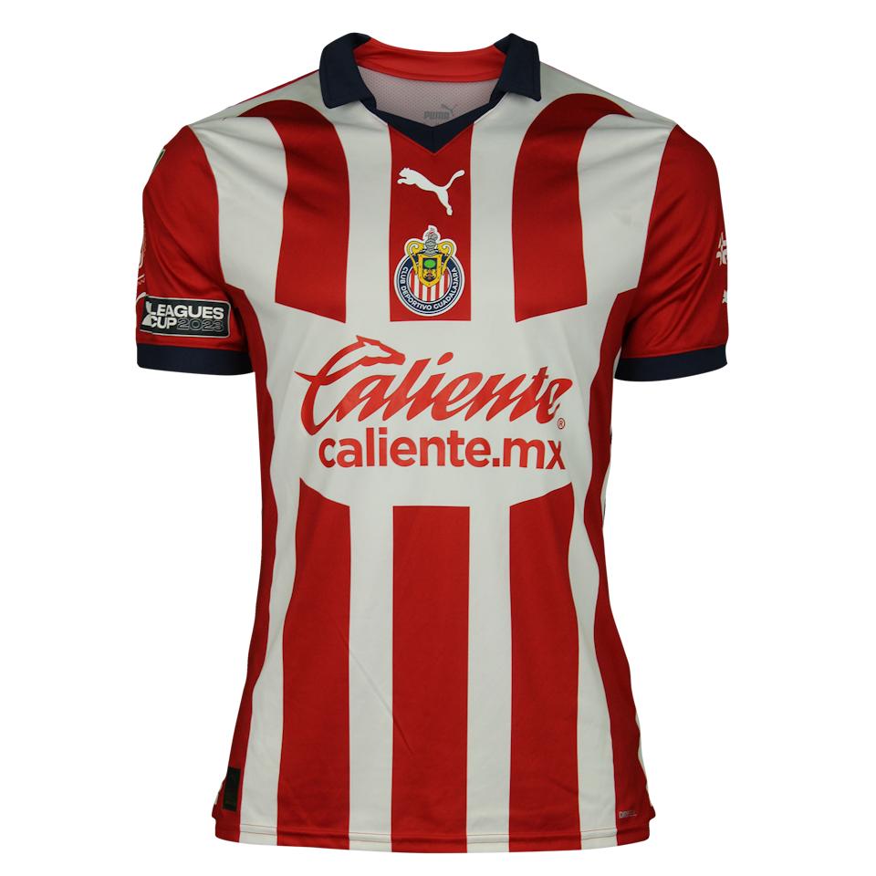 Jesús Gilberto Orozco Chiquete Chivas Guadalajara jersey