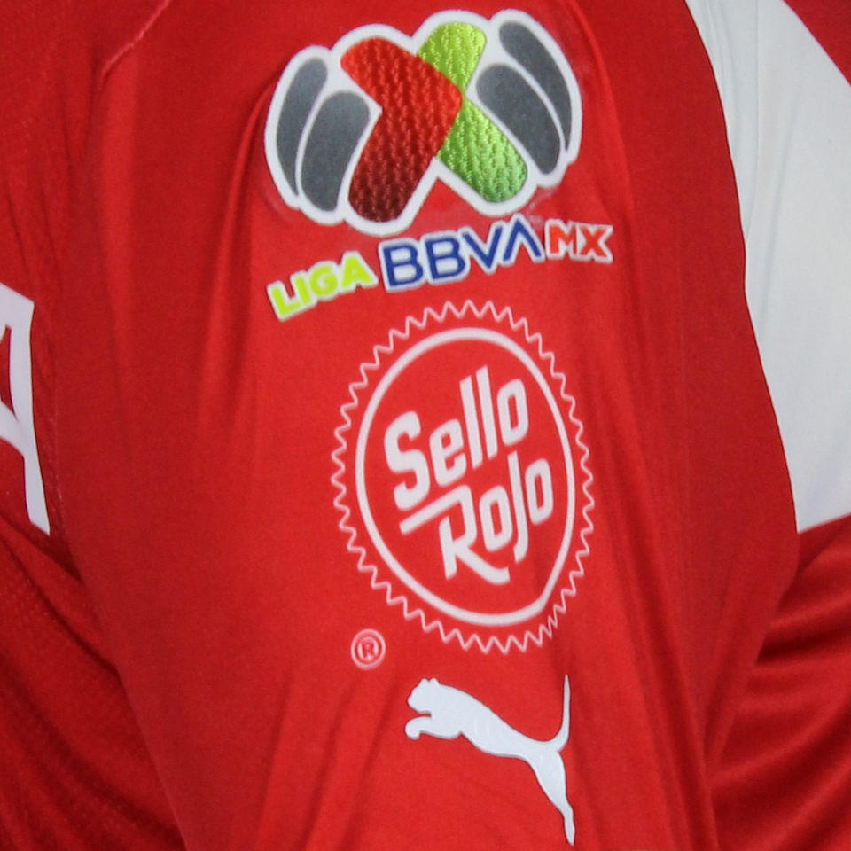 Ricardo Marín Chivas Guadalajara shirt