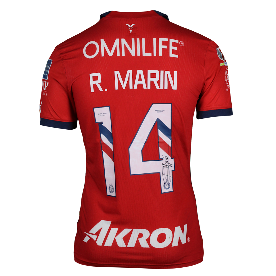 Ricardo Marín Chivas Guadalajara shirt