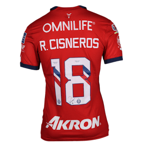 Ronaldo Cisneros Morell Chivas Guadalajara shirt