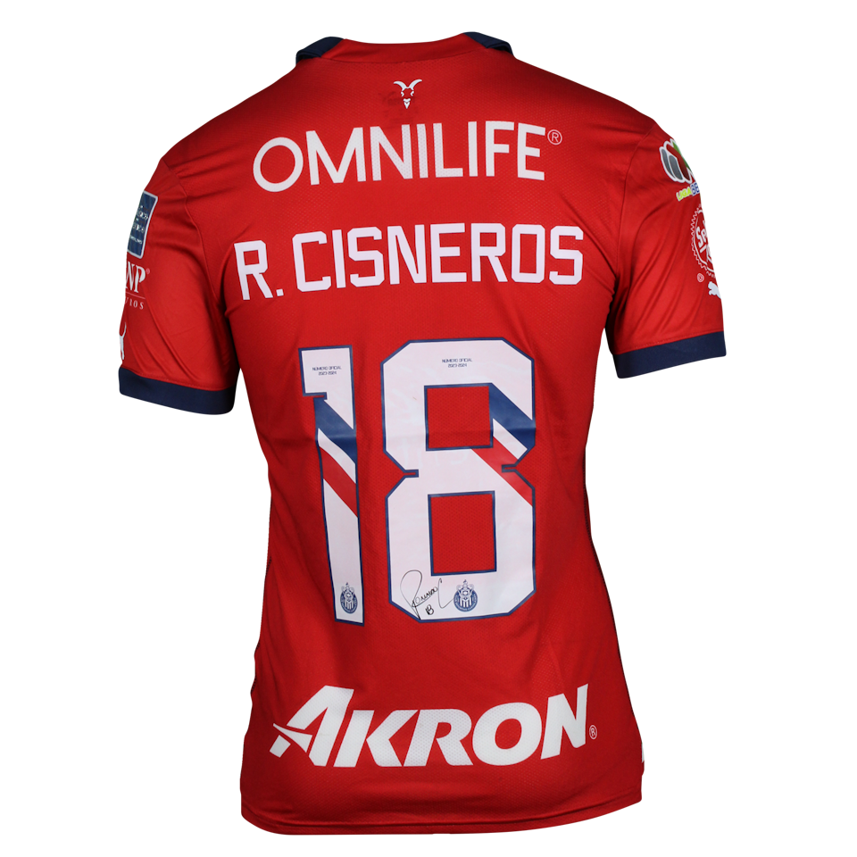 Ronaldo Cisneros Morell Chivas Guadalajara shirt