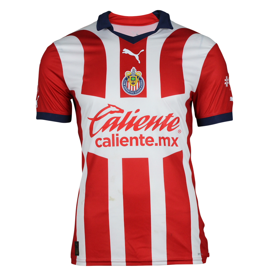 Ronaldo Cisneros Morell Chivas Guadalajara shirt