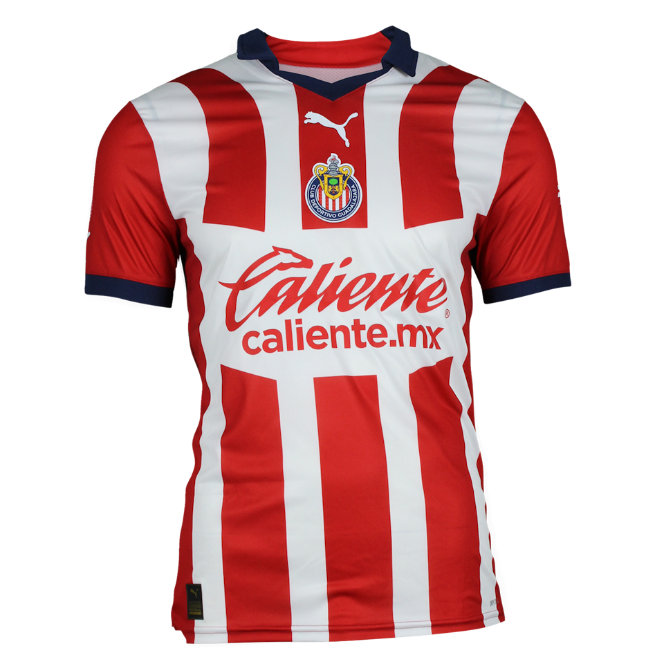Camiseta Manuel Alejandro Mayorga Almaráz Chivas Guadalajara