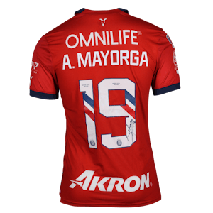 Camiseta Manuel Alejandro Mayorga Almaráz Chivas Guadalajara