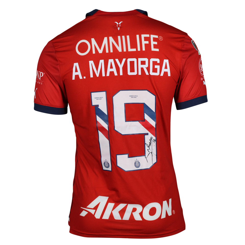 Camiseta Manuel Alejandro Mayorga Almaráz Chivas Guadalajara