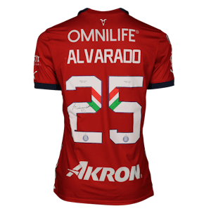 Roberto Alvarado Chivas Guadalajara shirt
