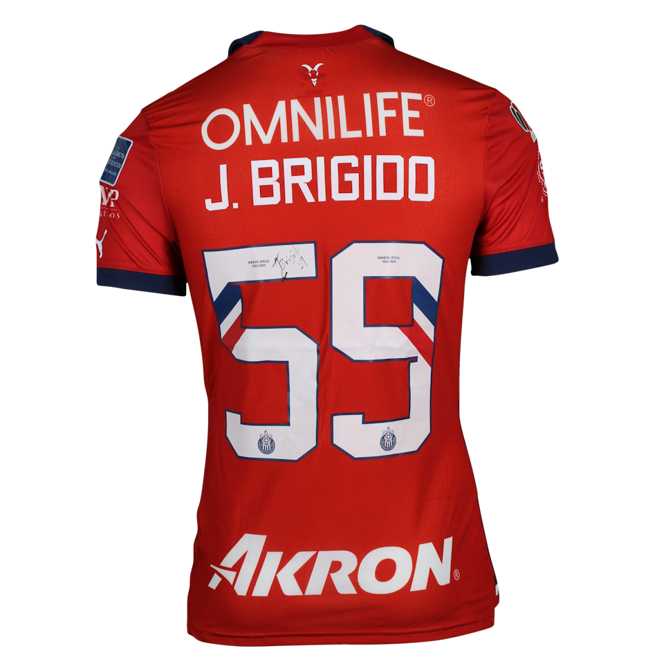 Juan Jesús Brigido Chen Chivas Guadalajara shirt
