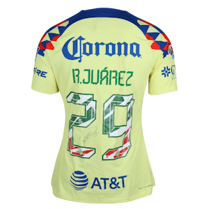 Ramón Juárez Del Castillo Club América shirt