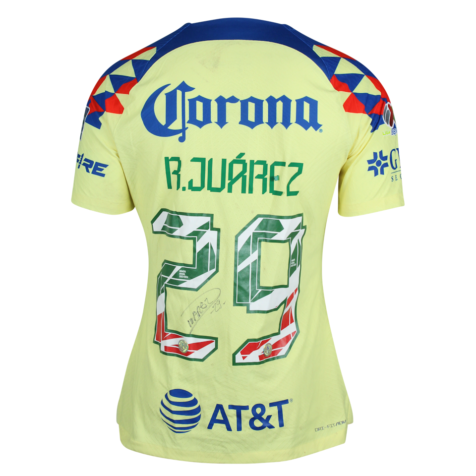 Ramón Juárez Del Castillo Club América shirt