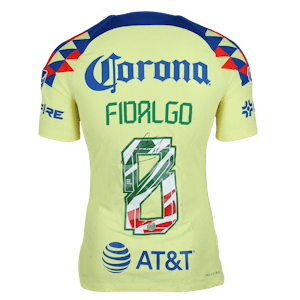 Álvaro Fidalgo Club América jersey
