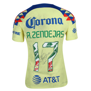 Alejandro Zendejas Club América shirt