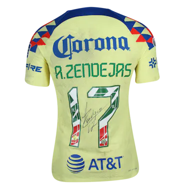 Alejandro Zendejas Club América shirt